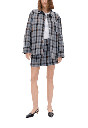 Baum und Pferdgarten BIANA Jacket Skjortor Dam Grå 36