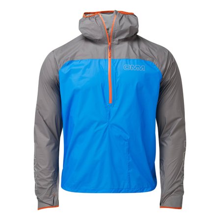 OMM Men's Halo Smock Jacket Men rain jackets Blue M