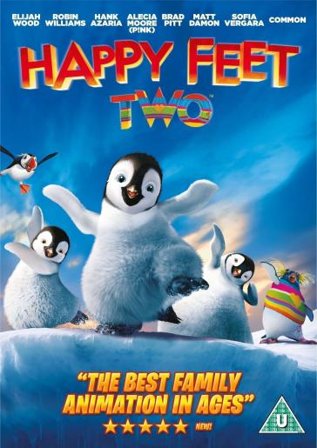 Happy feet 2 Animation