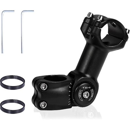 Säädettävä MTB-ohjaustangon korotin 60 Säädettävä pyörän ohjaustanko MTB-pyörän haarukka 1-1 / 8"