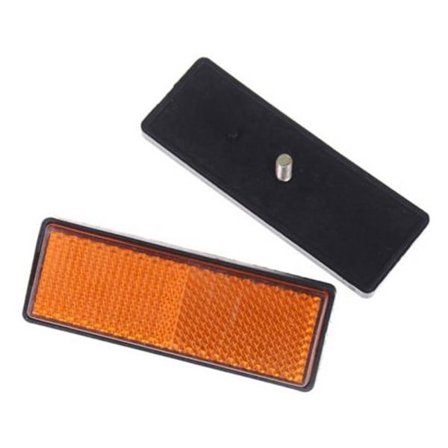 5 stk bilrefleksmerke sikkerhetsmerke 3 3