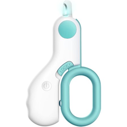 Negleklipper til kæledyr, hund og kat, med LED-lys, professionelle skønhedsplejeprodukter, egnet til små hunde, katte og kaniner