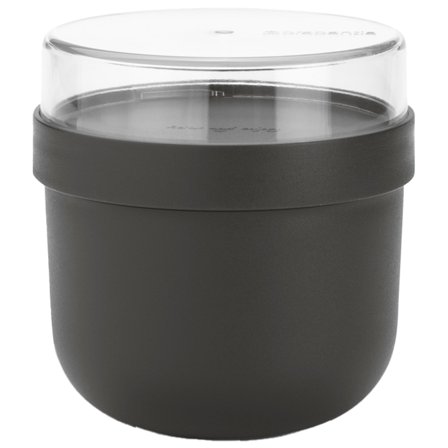 Brabantia Make & Take frokostskål 0,5 liter, mørkegrå