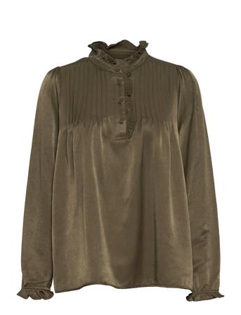 Cucammi Blouse Brown Culture