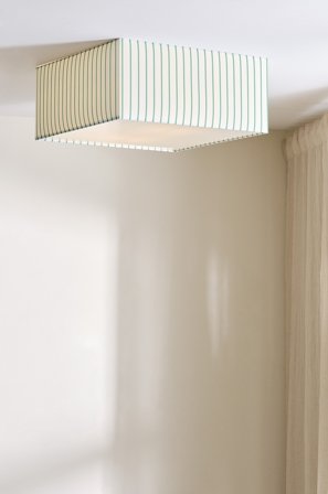 Jotex - ADRO Taklampe Hvit/grønn - Kjøp Taklamper hos Jotex