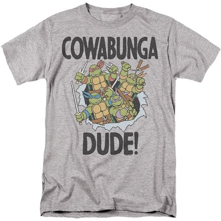 Cowabunga Dude Teenage Mutant Ninja Turtles T-shirt