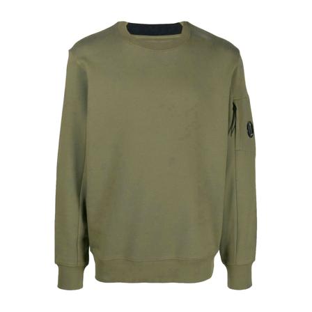C.p. Company, Sweatshirts & Hoodies Groen, Heren, Maat:M