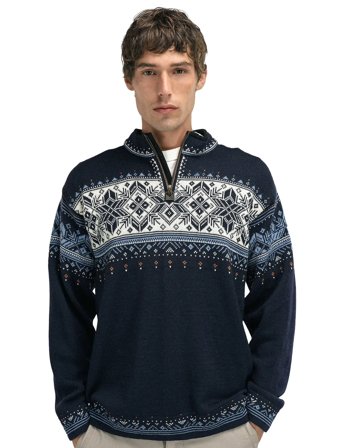 Dale of Norway Blyfjell Sweater - Navy - S