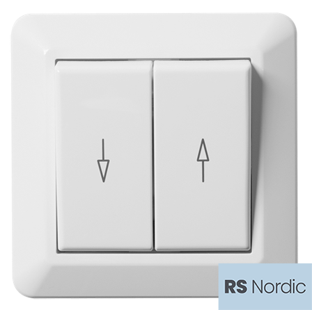 ELKO RS Nordic markisebryter opp/ned innfelt