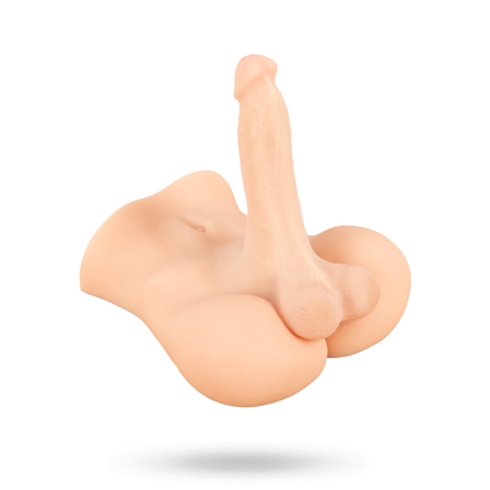 Deluxe Man 02 - Vuxen.se - Fleshjacks, analdildo, dildo med pung