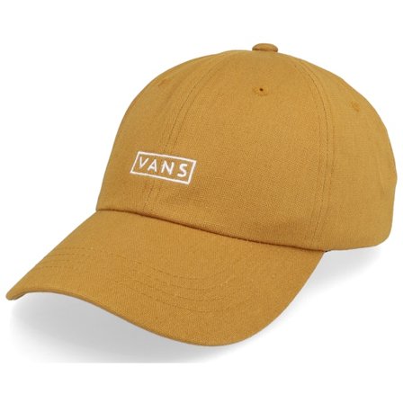 Vans - Beige - unconstructed - Cap - Curved Bill Golden Brown Dad Cap - Hatstore