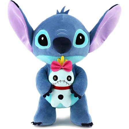 28cm Lilo og Stitch plys bamse - Legetøj til børn - Fødselsdagsgave