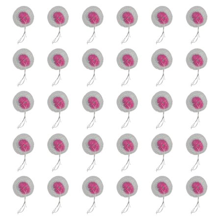 30 st Gaslyktor med Glödstrumpor, Bärbar Enkel Installation Vandring Gaslampa Glödstrumpa Set ZH00124