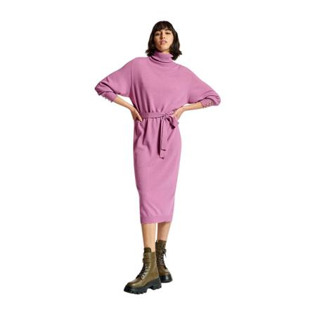 Essentiel Antwerp, Knitted Dresses Paars, Dames, Maat:S,stof