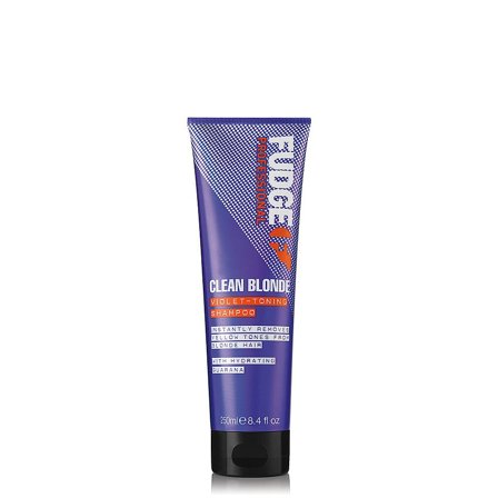 Fudge Clean Blonde Violet Toning Shampoo 250 ml, Hår, Shampoo, Silver Shampoo