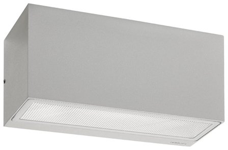 Norlys Asker 1514 Veggarmatur E27, ned, 46 W, IP54 Aluminium, Belysning