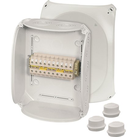 Hensel DK 2516 A Kopplingsdosa med plint, CU/AL 16 mm, Installationsmaterial