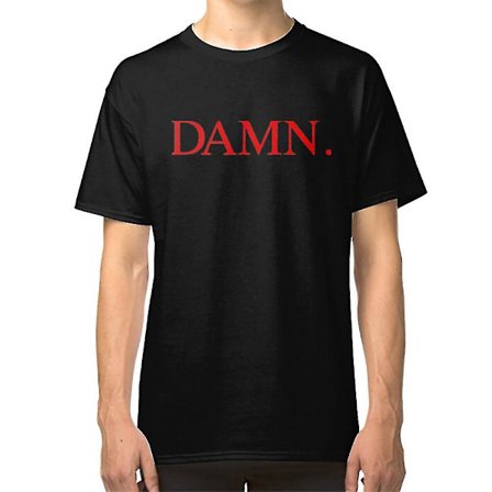 Kendrick Lamar Damn T-shirt