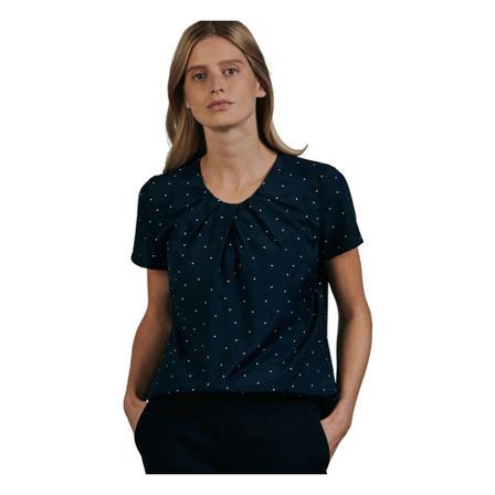 Seidensticker Blouse , Blauw , Dames , Maat: S