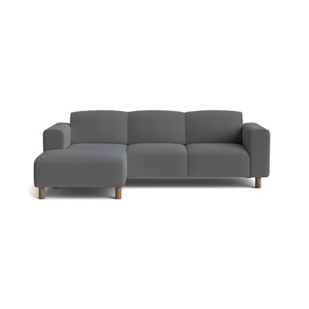 Toledo Chaiselongue-Sofa, links