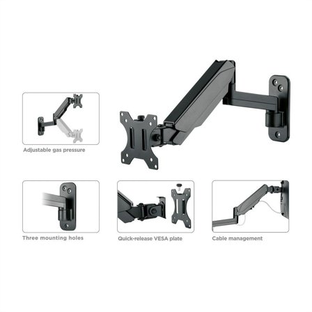 VALUE Tv Mount Black