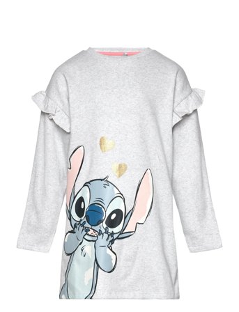 Lilo & Stitch Dress - Grey - 104