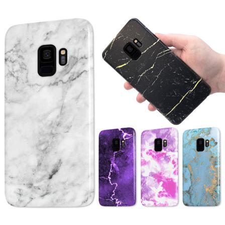 Samsung Galaxy S9 - Marmor Skal / Mobilskal - Över 60 Motiv Multicolor 25