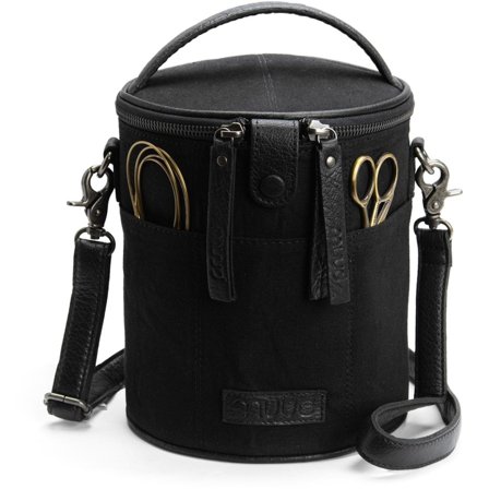 Muud Saturn Oppbevaringsveske Canvas-Sort