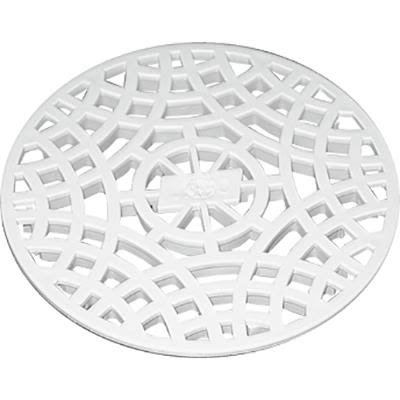 Jafo 3003035072 Gulvslukrist PP, hvit, uten uttak, Innendørsavløp