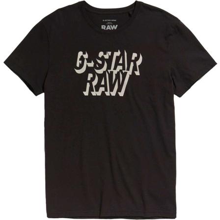 G-star, Retro shadow gr r t Zwart, Heren, Maat:L
