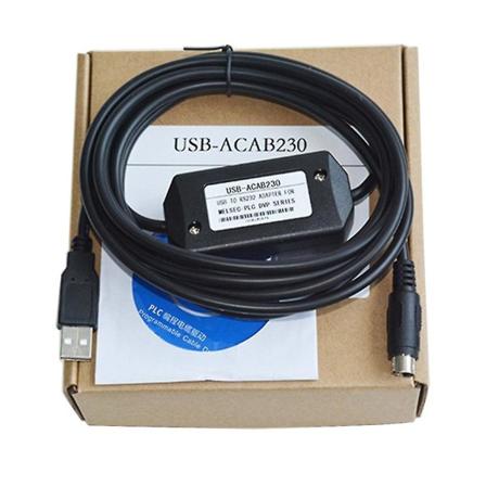 Usb-acab230 til Delta Dvp Plc programmeringskabel Usb-dvp programmeringskabel