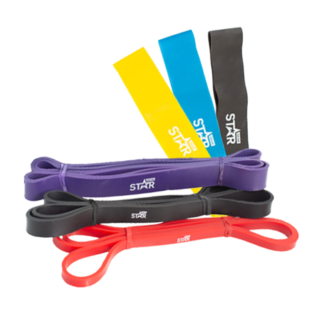 Liten Gummibåndpakke 6 stk