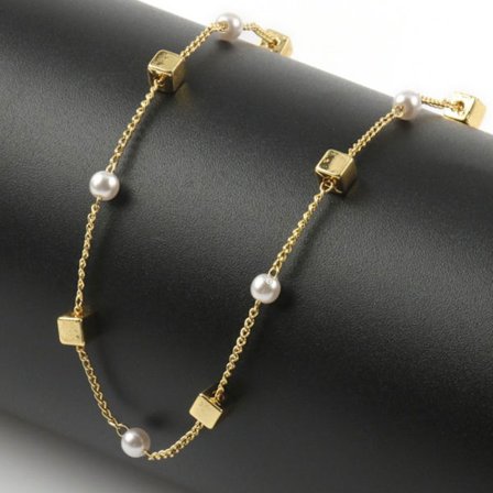 Brillesnor/Kjede (Senilsnor) Gull