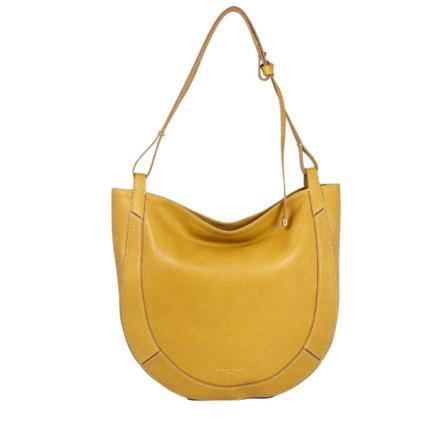 Gianni Chiarini Shopper with extendable shoulder Bs9496Rmn-1159 Gul, Dame Skuldertasker, Størrelse: ONE Size
