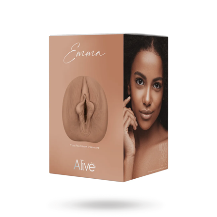 Emma Super Realistic Vagina - Vuxen.dk: For ham