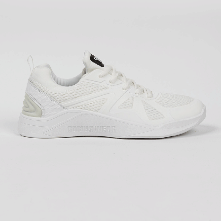 Gorilla Wear Gym Hybrids, White