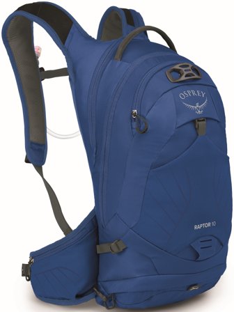 Osprey Raptor 10 reppu juomarakolla, sininen