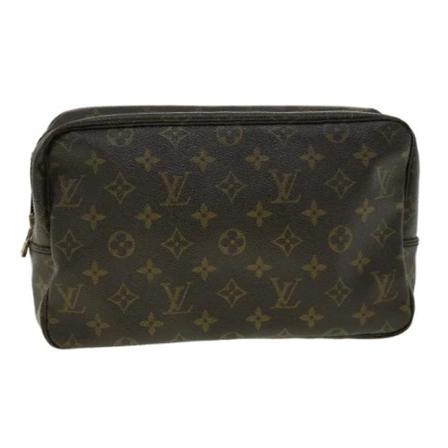 Louis Vuitton Vintage Pre-ownedCanvaslouis-vuitton-bags Brun, unisex Vintage Tasker, Størrelse: ONE Size