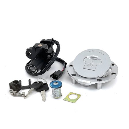 Motorcykel Tændingslås Brændstof Gasdæksel Tankdæksel Nøgle Til Honda Cbr600 Cbr 600 F2 F3 1991-1998 Cbr900 893 Cbr919 1992-1999 G