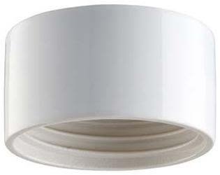 Ifö Electric 55717-800-10 Sockel 84,5, rak, IP44, LED Vit, Belysning