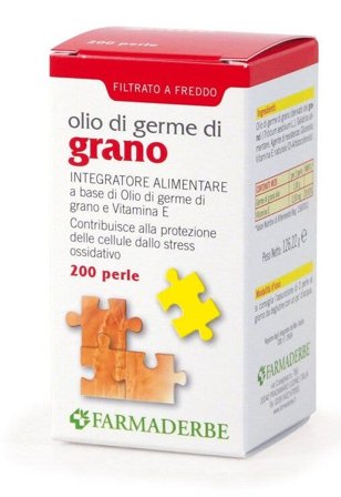 Farmaderbe Olio Di Germe Di Grano 200 Perle