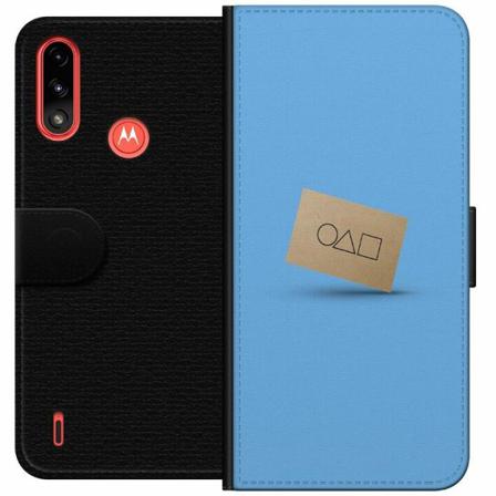Motorola Moto E7 Power Plånboksfodral Squid Game