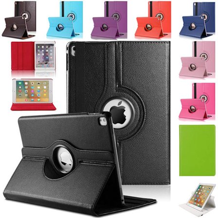 iPad Pro 9.7 fodral skydd 360° rotation ställ skärmskydd väska -