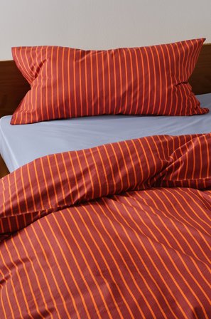 Jotex - Putetrekk 50x90 Cm Økologisk Rust/oransje - SIMA - Kjøp Putevar hos Jotex