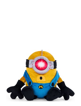 Simba Toys | Universal Minions Mega Mel Plush (25 Cm) | ONE SIZE