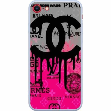 Apple Iphone 7 Premium Skal Cc Pink