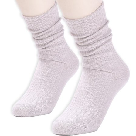 Korta traditionella strumpor för män och kvinnor, 1-pack, danssockor, halkfria och repfria, bomullsläderbyxstrumpor, korta shopperstrumpor med