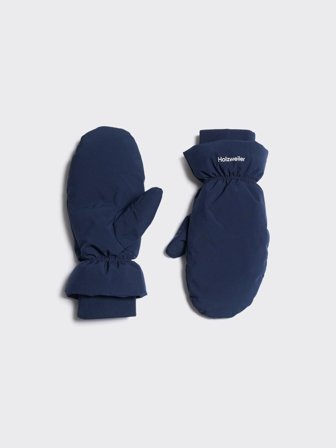 Holzweiler - Slogen Bubble Mittens - Dk. Navy - Large