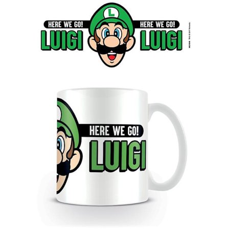 Super Mario (Here We Go Luigi) - Mugg