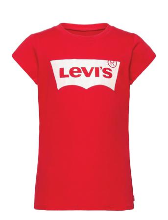 S/S Batwing Tee T-shirt Rød Levi's